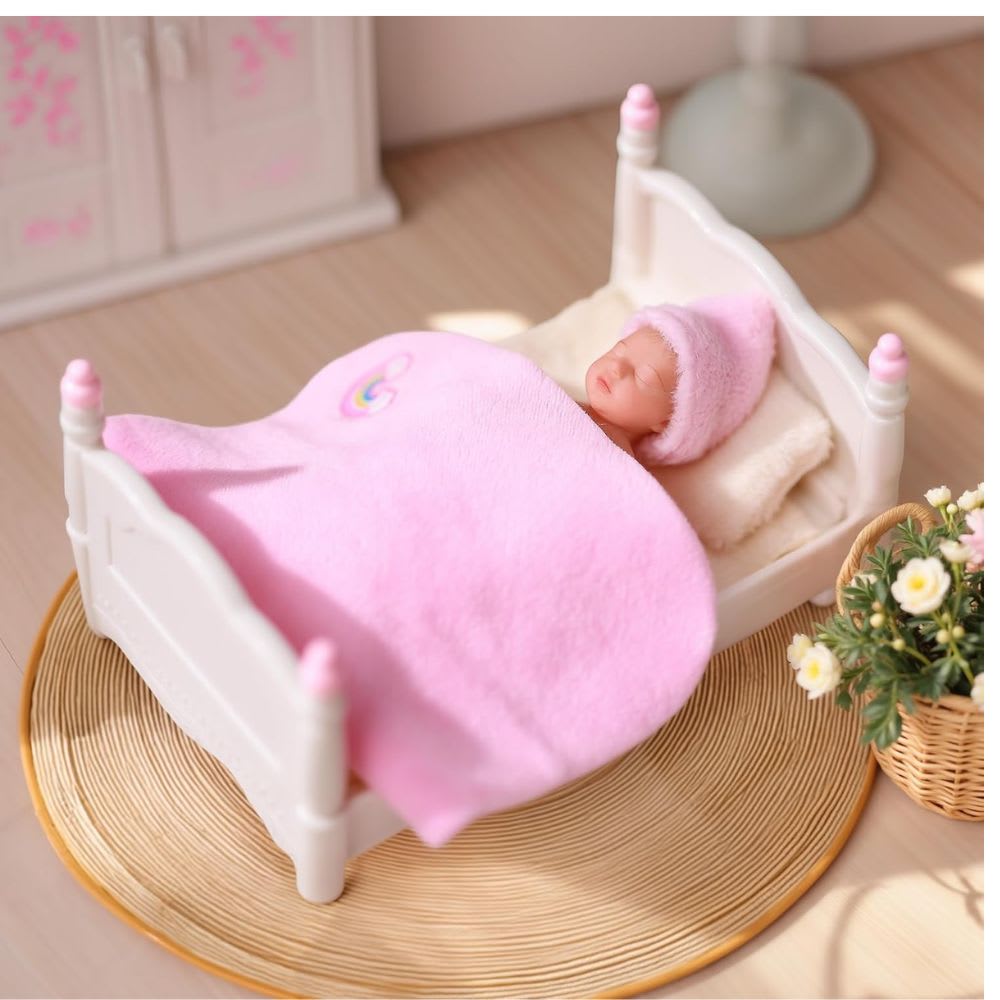 Mini Muñeca Silicona Sorpresa Babeside con Accesorios2