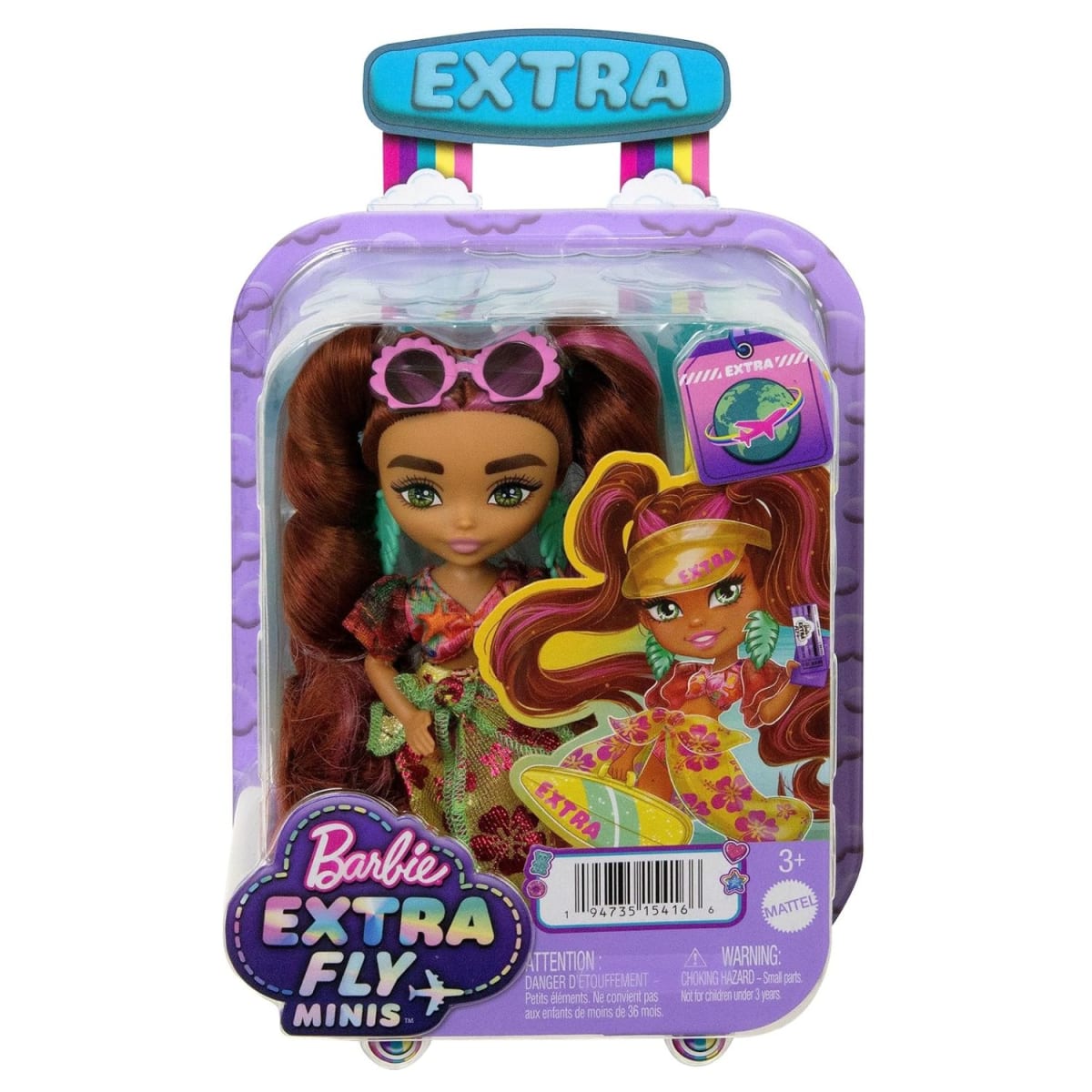 Muñeca Barbie Extra Fly Mini Playera2