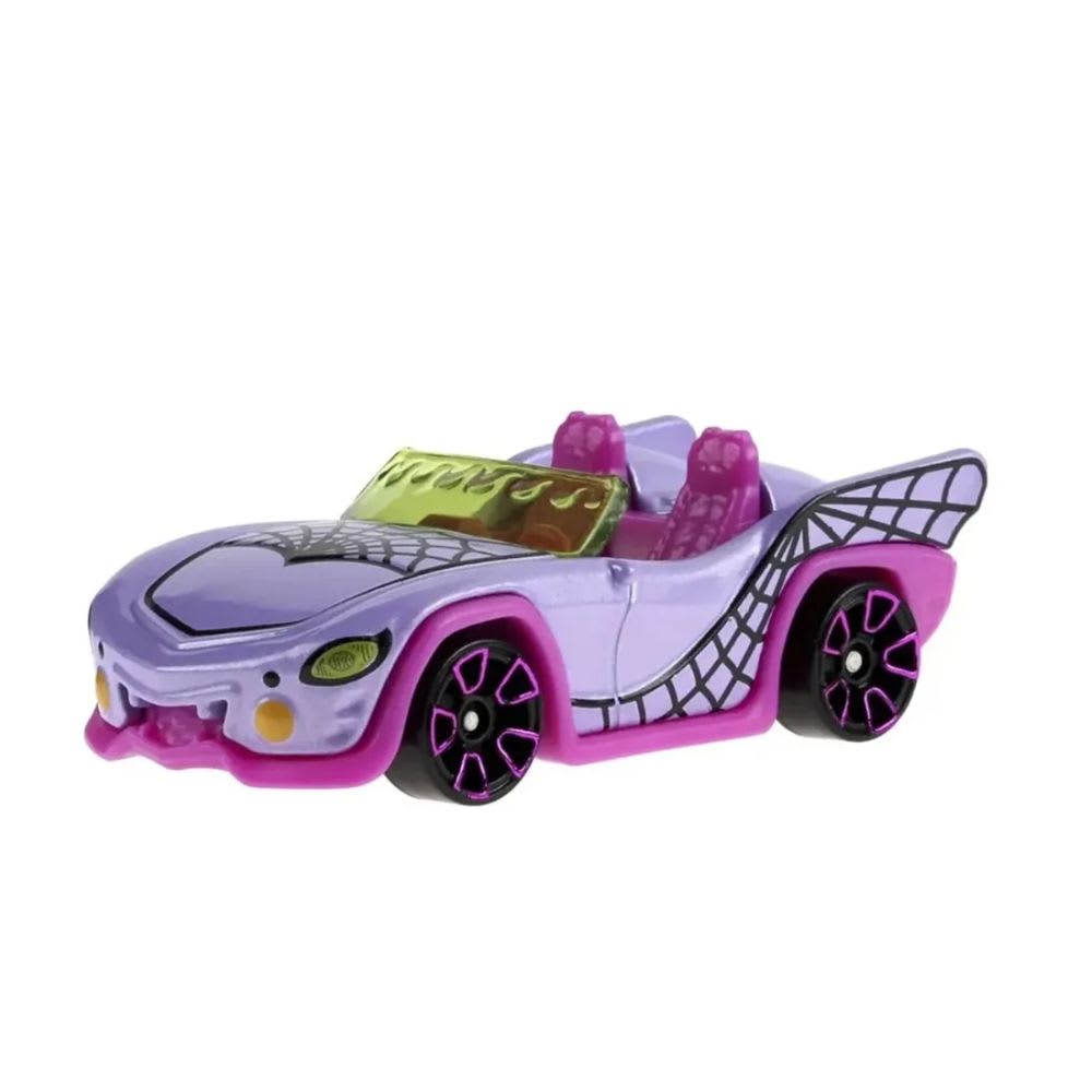 Auto Hot Wheels Monster High Ghoul Mobile M12