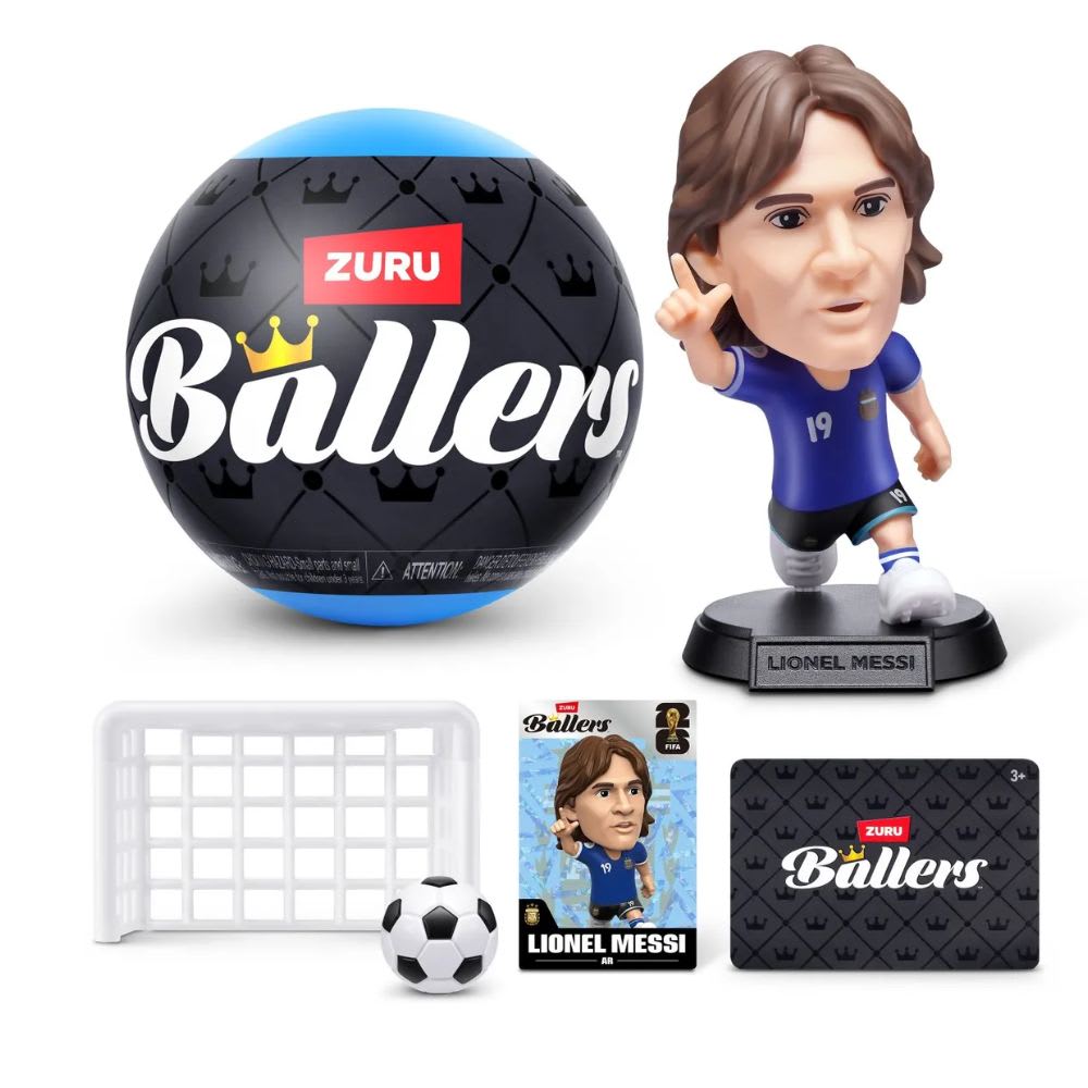 Cápsula Sorpresa Mundial Futbol 2026 Ballers5