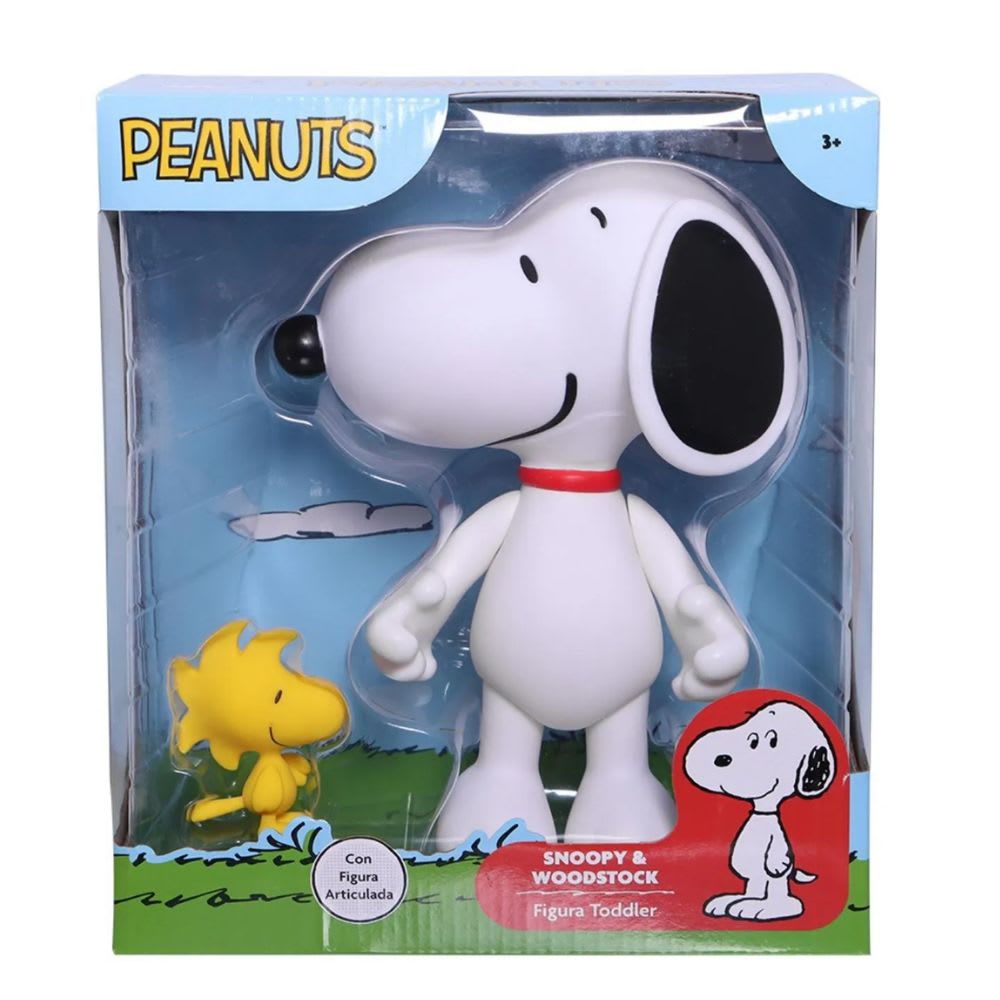 Figura Snoopy & Woodstock Articulable3