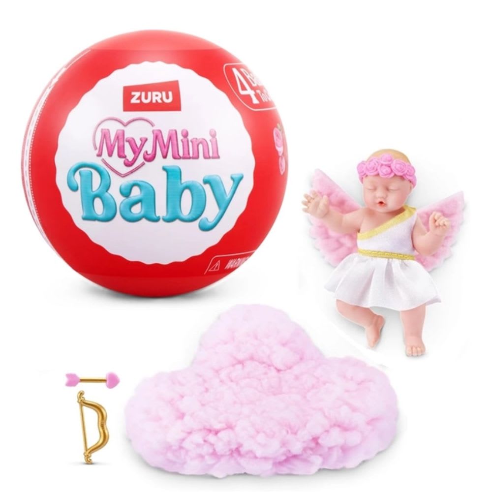 My Mini Baby Sweet Heart Cápsula Sorpresa Mini Bebe3