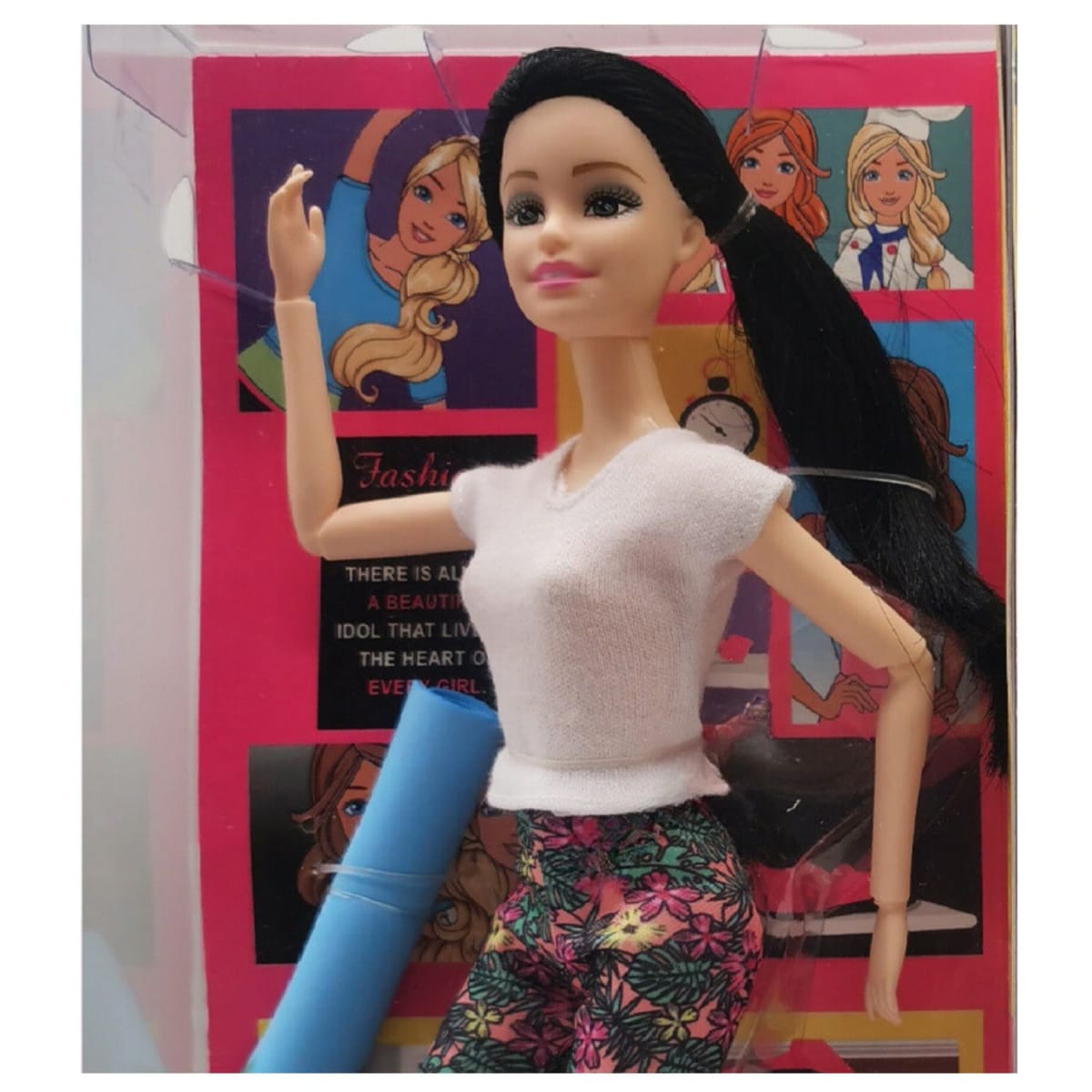 Muñeca Fashion Yoga M-34