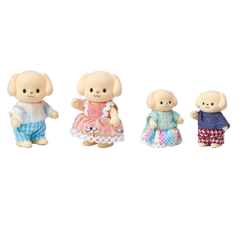 Set Familia Ternurines Perritos2