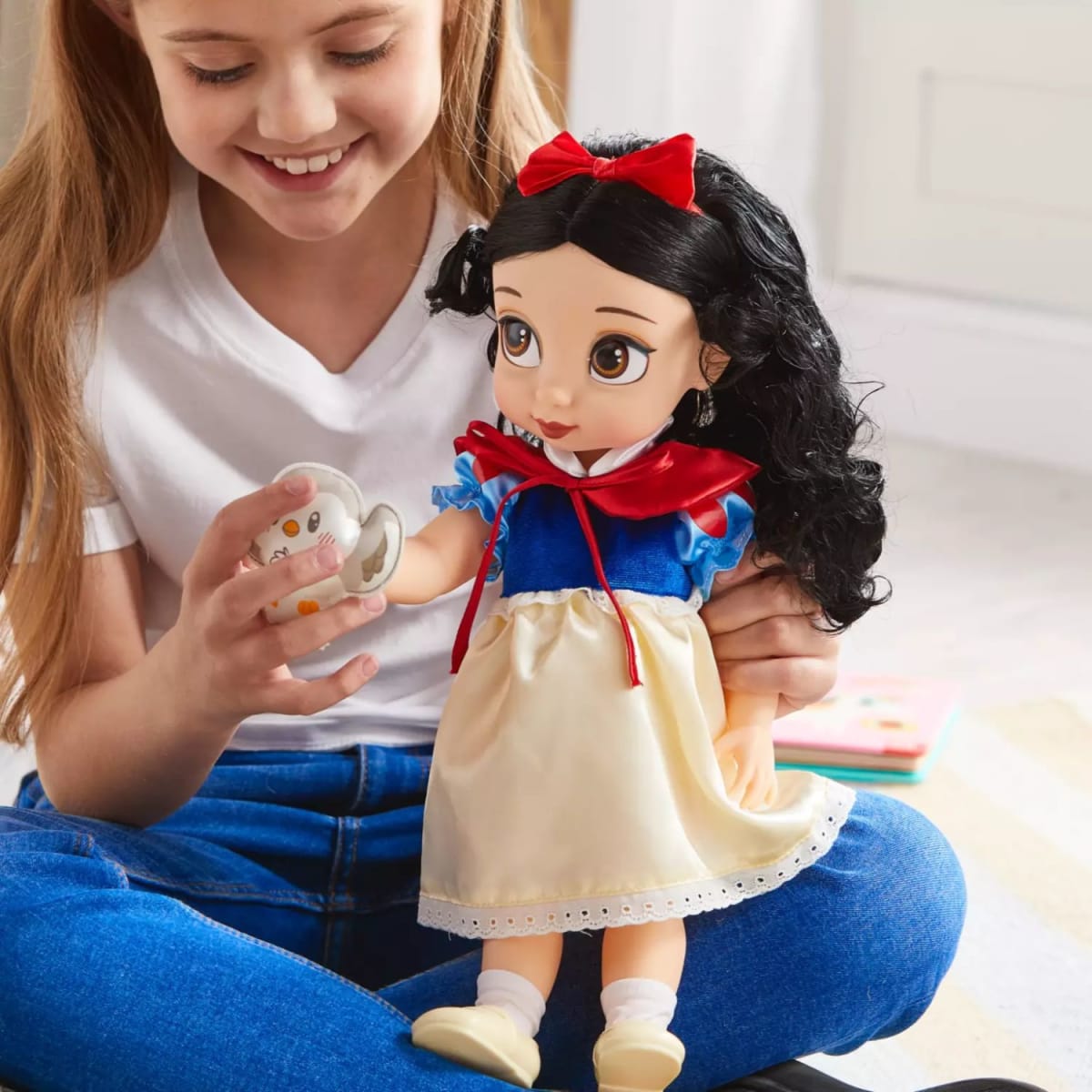 Muñeca Animator Blanca Nieves2