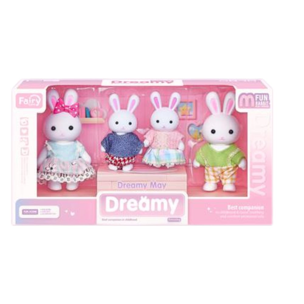 Set Familia Ternurines Conejitos2