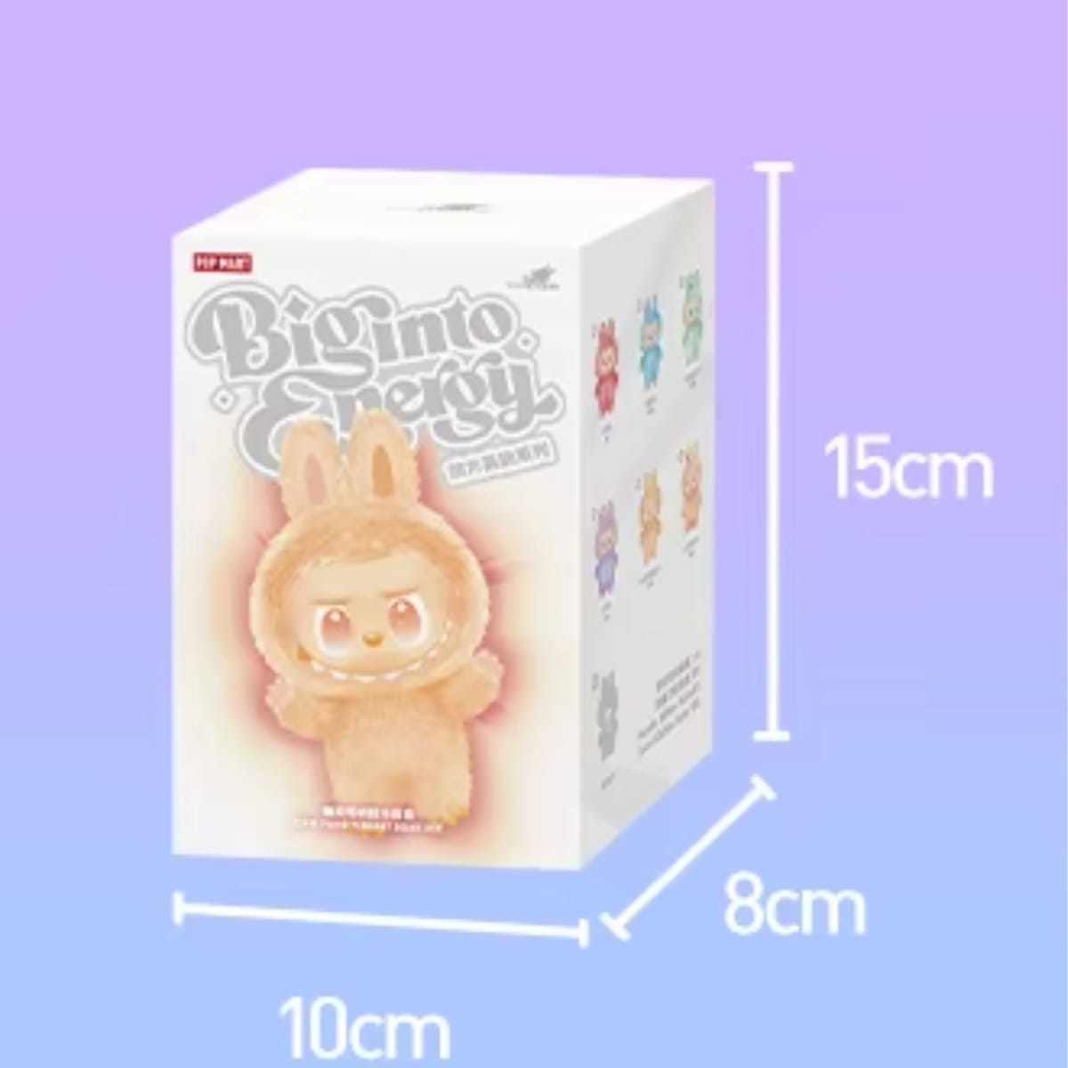 Dupe Labubu Sorpresa Serie Big Into Energy A12