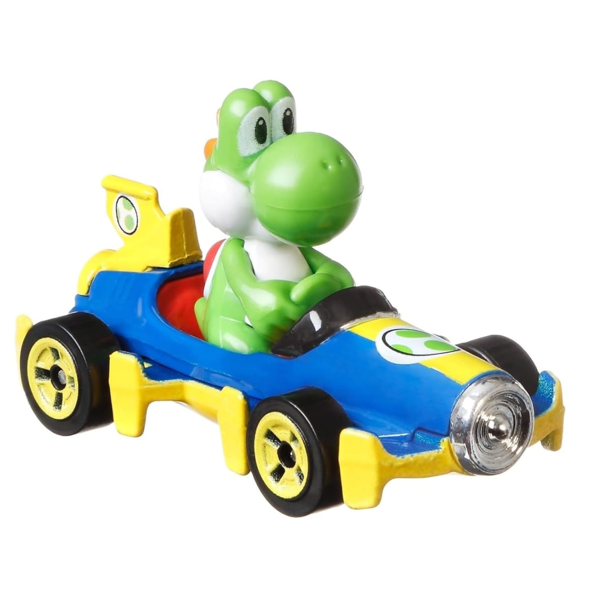 Auto Hot Wheels Yoshi Mariokart2