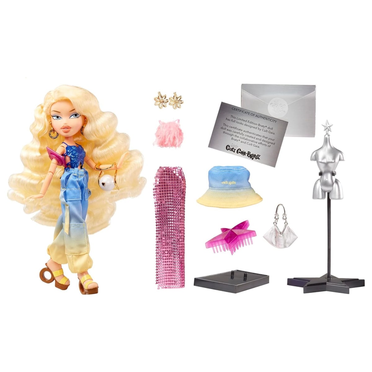 Muñeca Bratz x Cult Gaia Cloe  Edición Especial Diseñador2