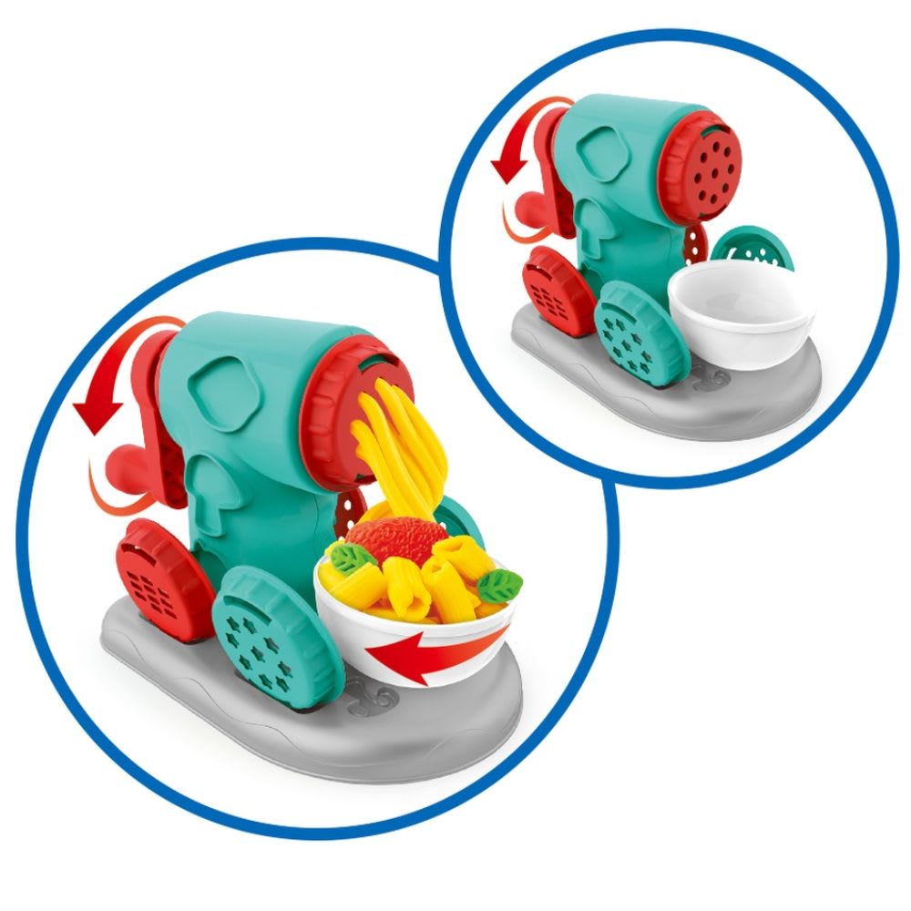 Masas Moldeables con Máquina para Fideos y Accesorios2