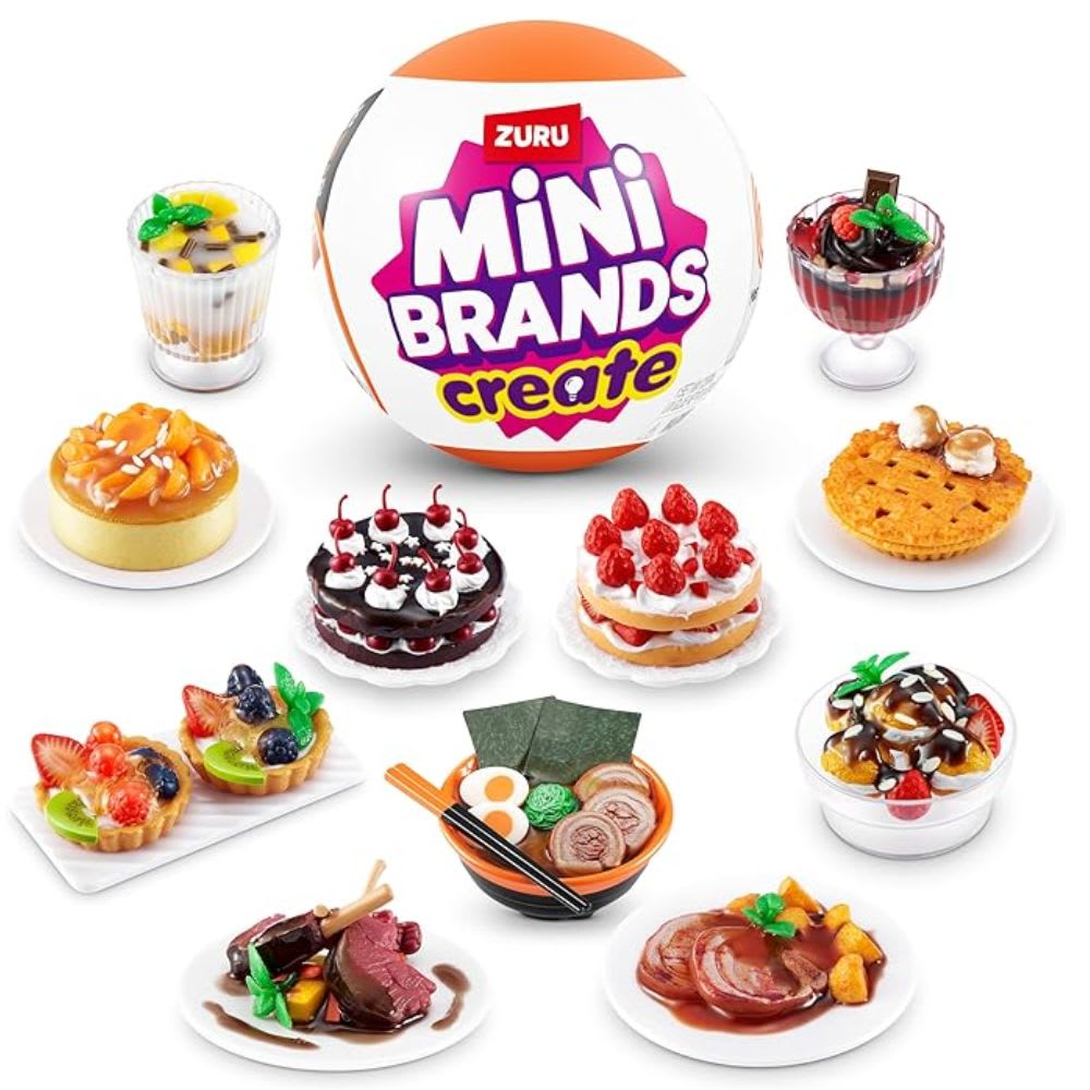Mini Brands Cápsula Sorpresa Create Colección Master Chef5