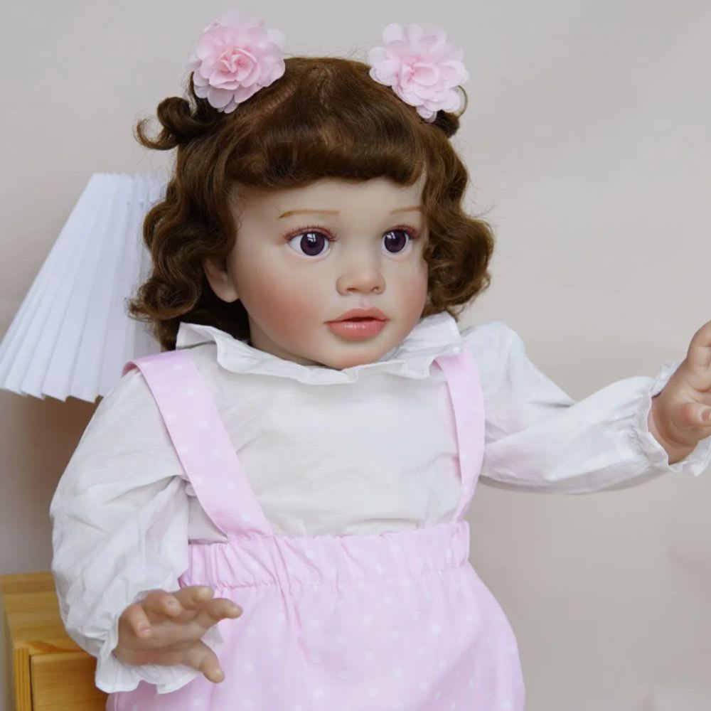 Bebe Reborn Pipa de 65 cm2