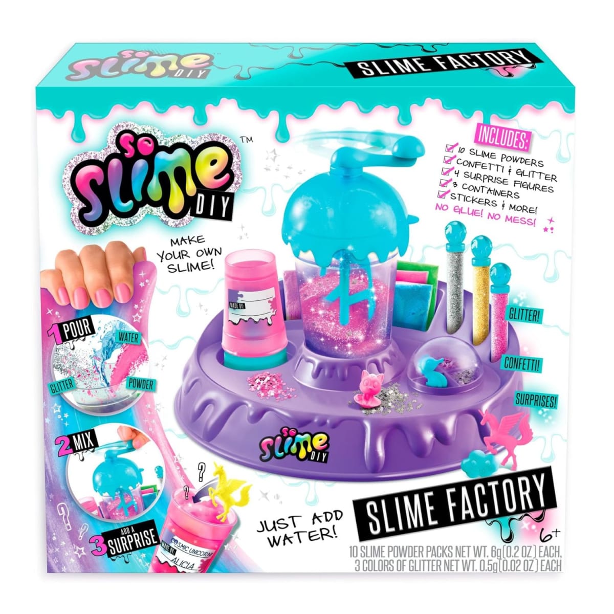 So Slime Diy Fábrica2