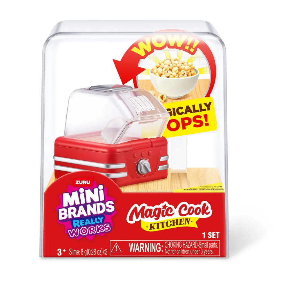 Mini Brands Popcorn Colección Cocina Magic Cook2