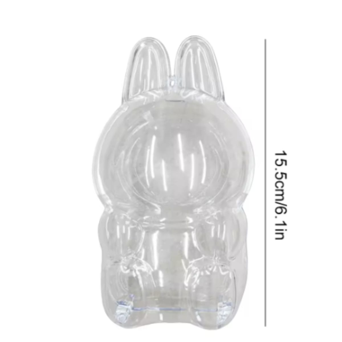 Protector Labubu Acrílico  Have a Seat2