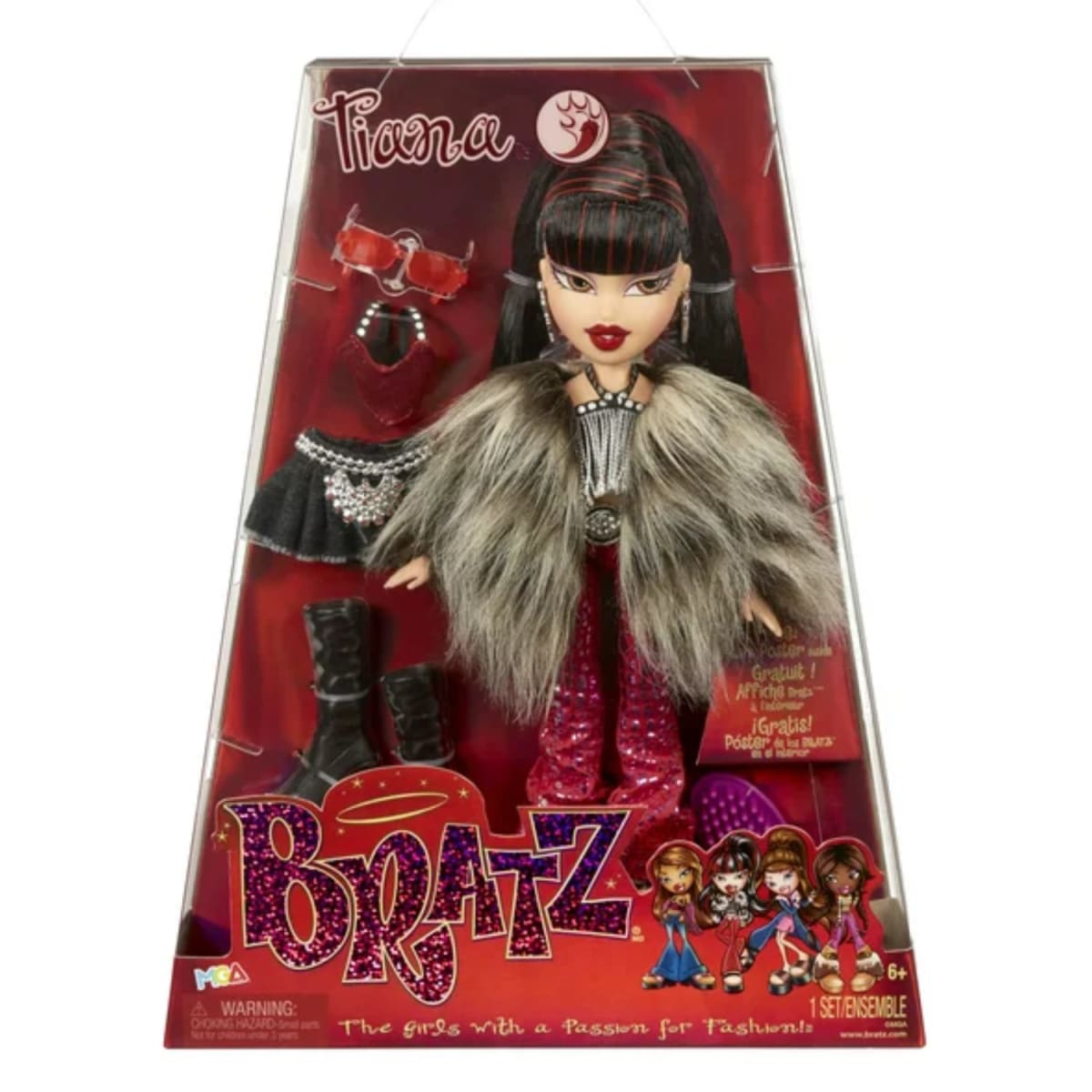 Muñeca Tiana Bratz2