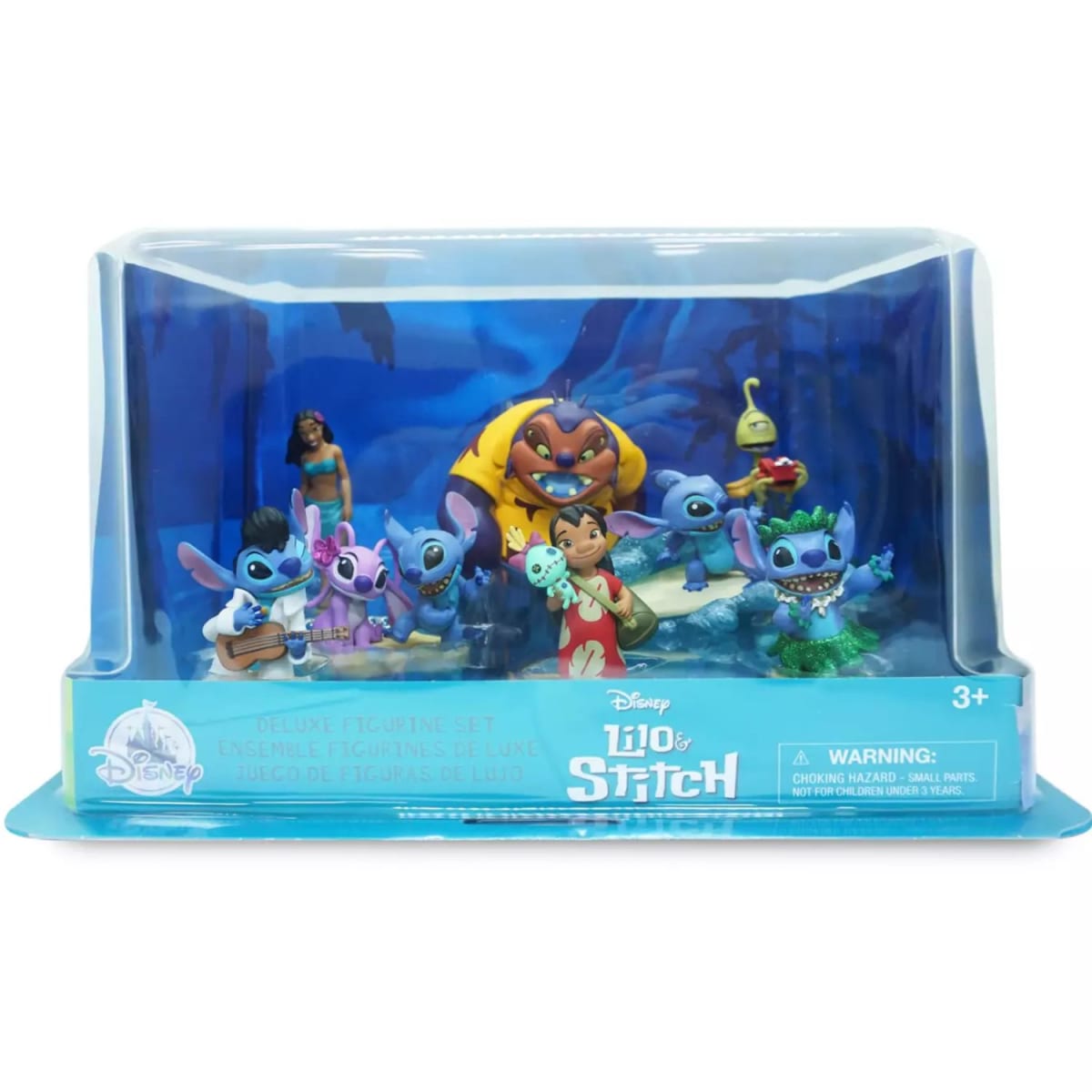 Play Set Deluxe Figuras Lilo y Stitch Disney2