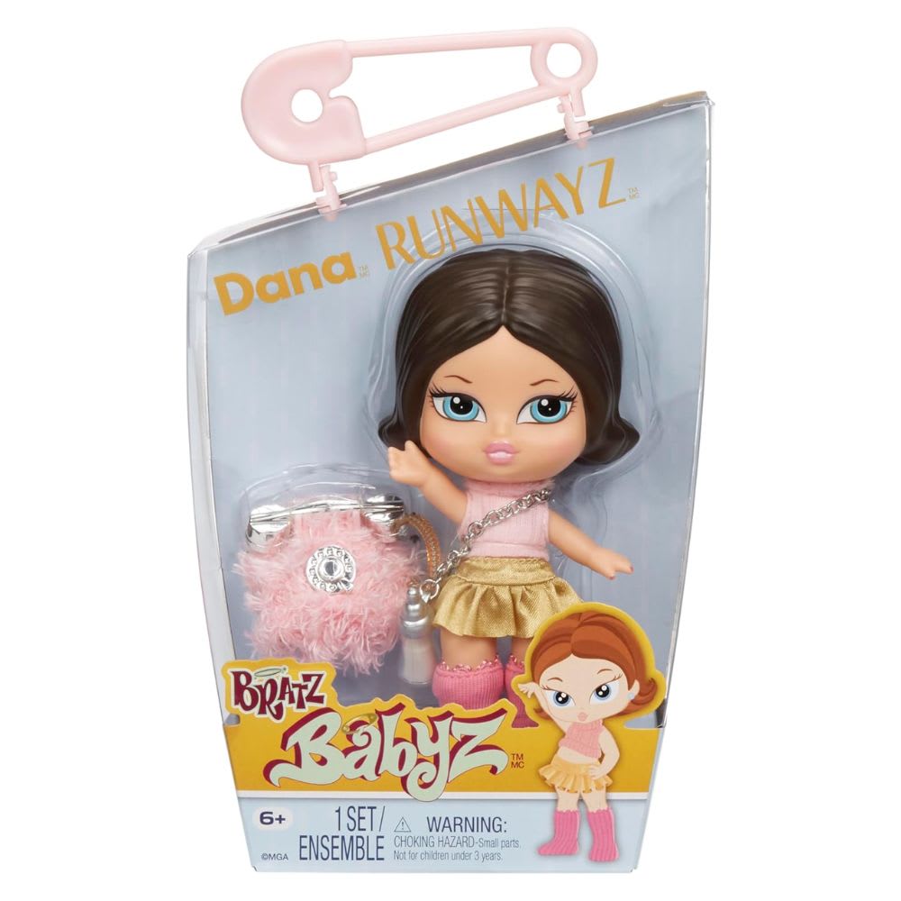 Muñeca Dana Babyz Bratz Runway1
