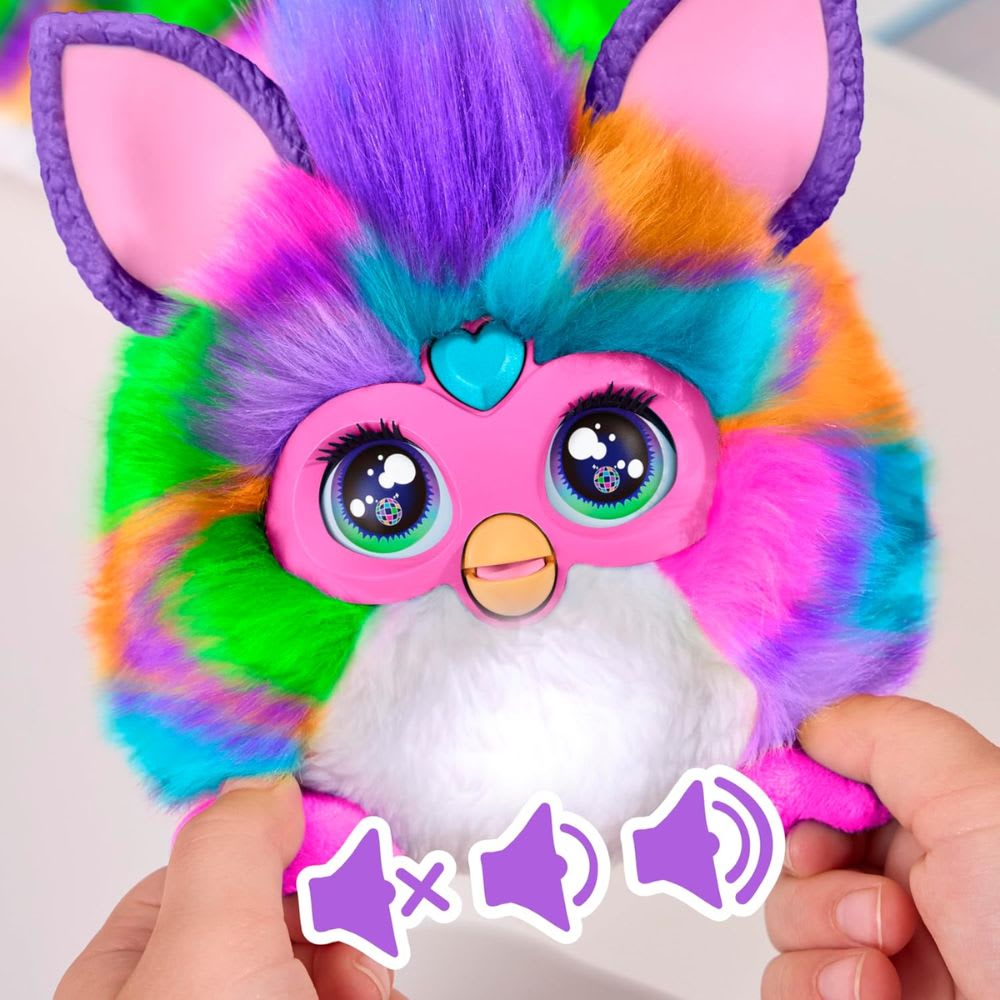Muñeco Interactivo Furby Dj Neon Star2