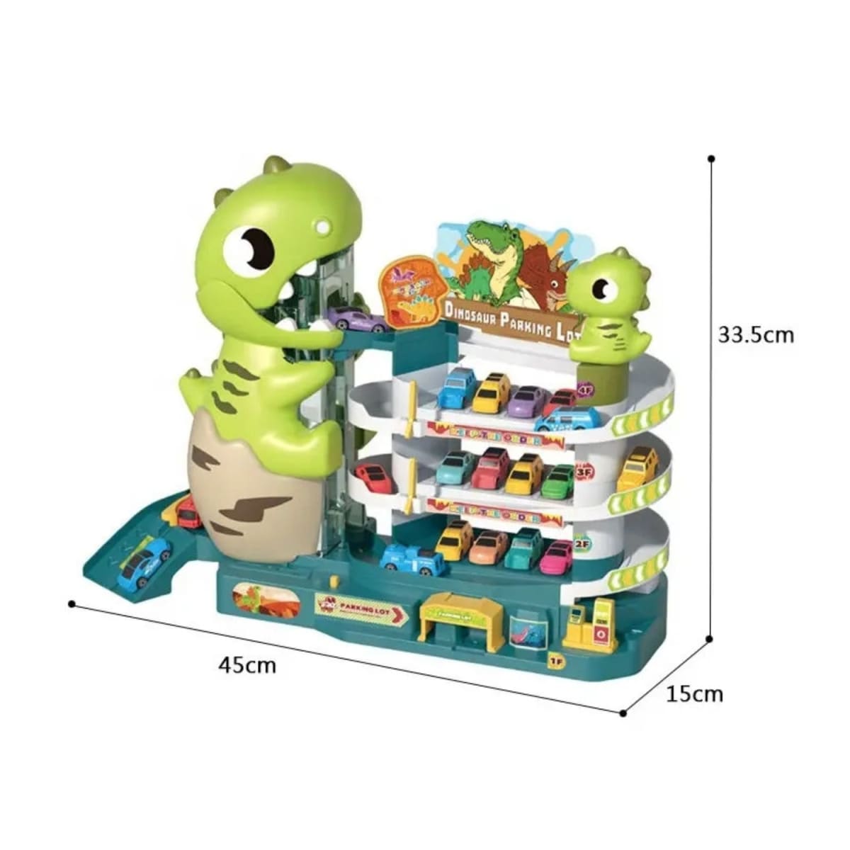 Pista Estación de Garage Dinosasurio2