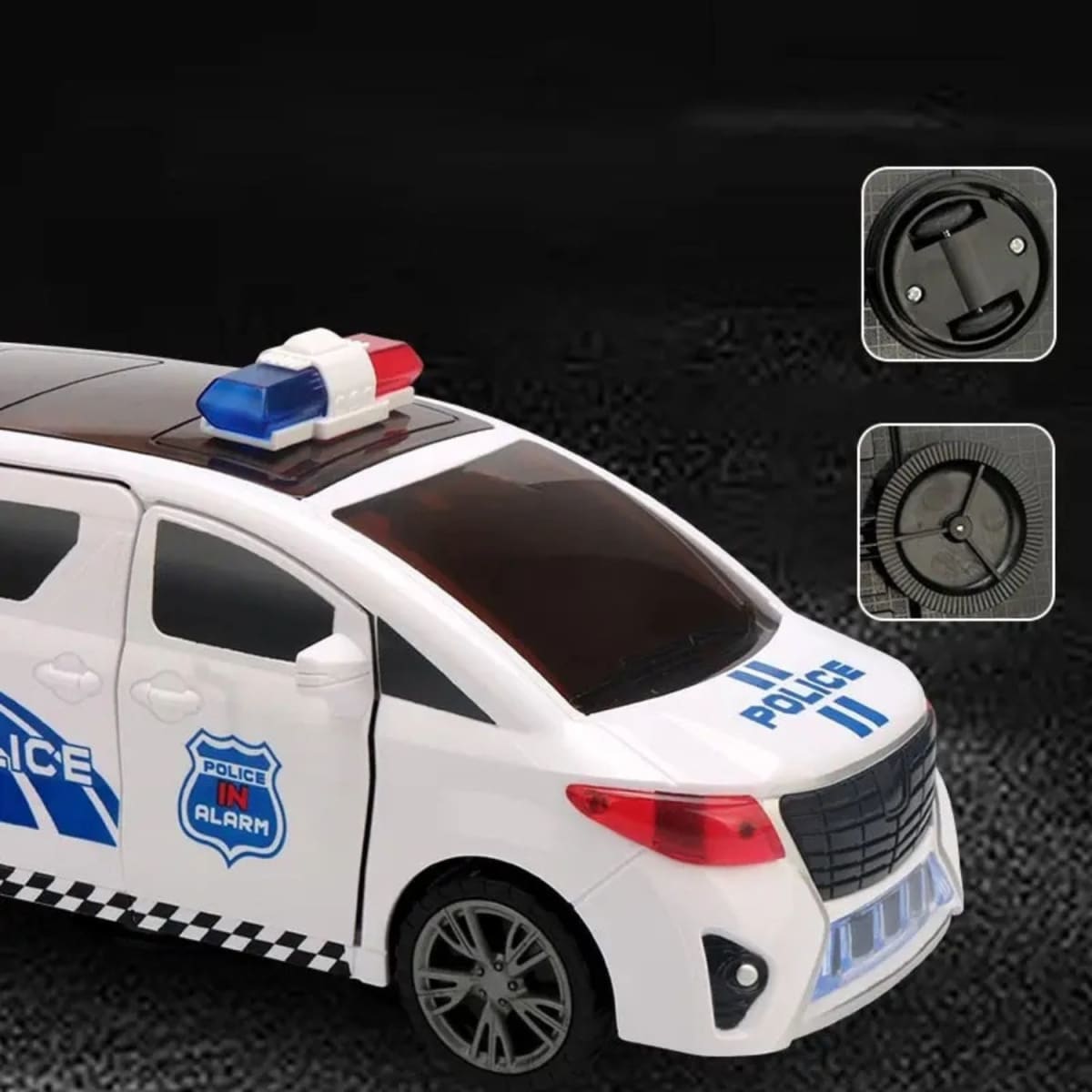 Carro Policia con Sonido2