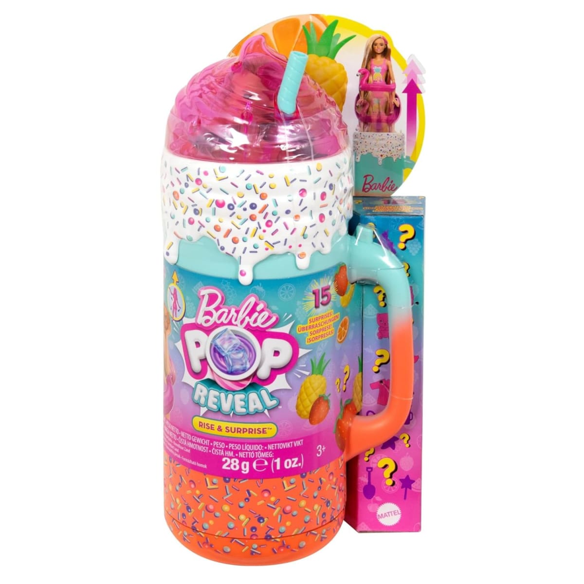 Muñeca Barbie Pop Reveal  Serie Frutas Deluxe2
