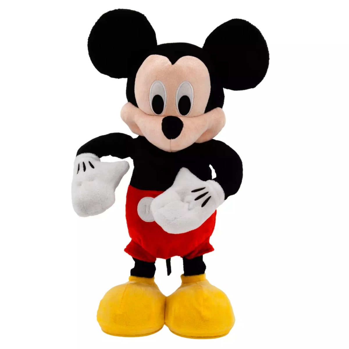 Muñeco Peluche Mickey Mouse Movimiento y Sonido1