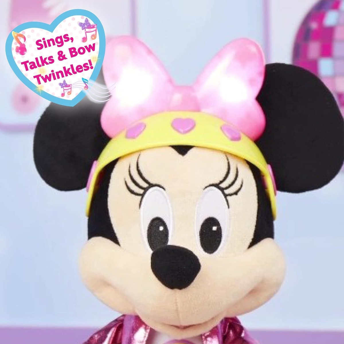 Minnie Mouse Fiesta de patinaje con Luces, Sonido y Movimiento2
