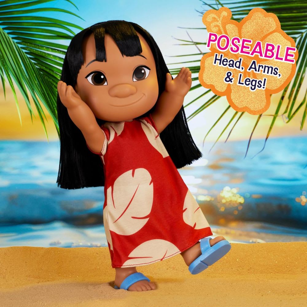 Muñeca Lilo con Stitch de 38 cm2