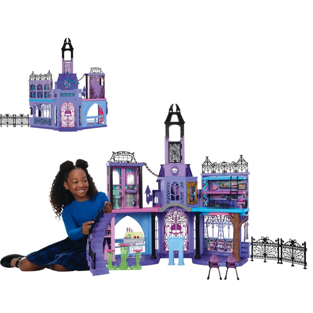 Monster High Escuela del Terror +35 Accesorios3