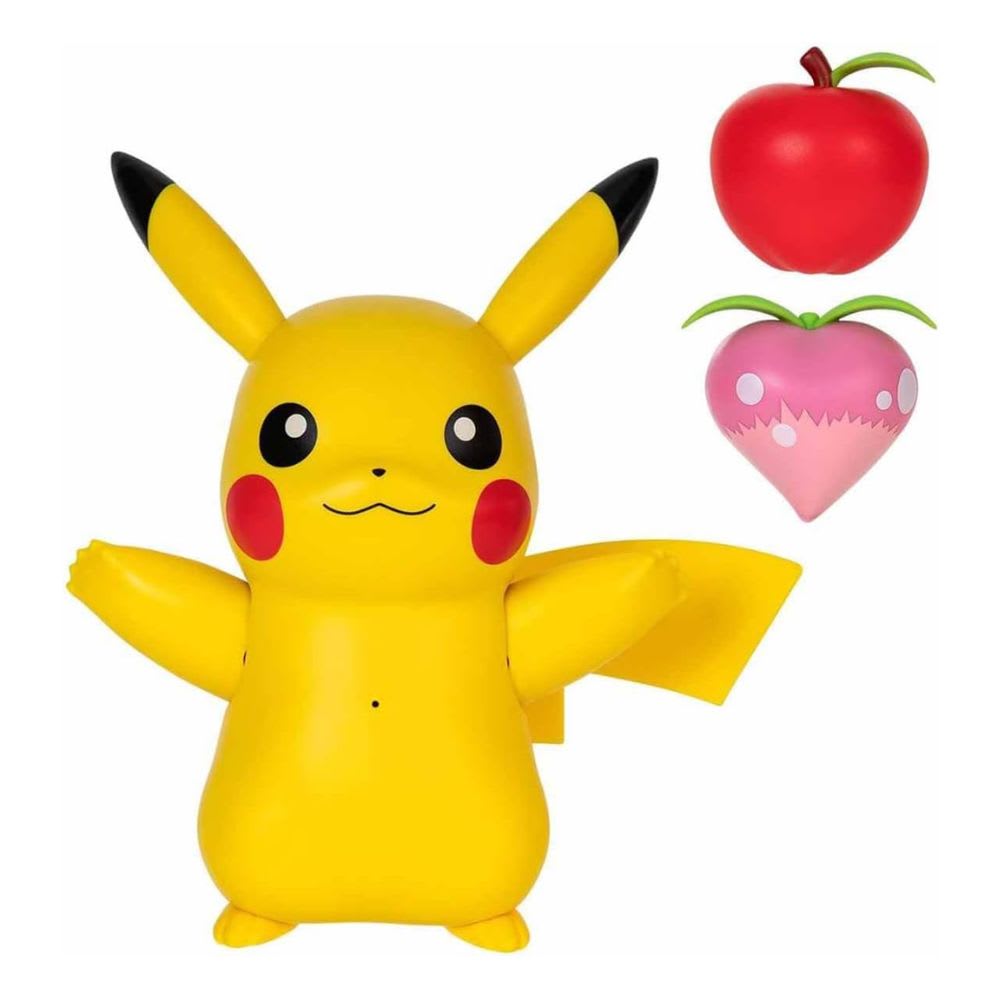 Figura Pikachu Entrena y Juega Deluxe2