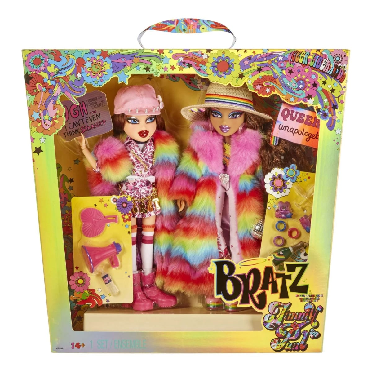 Muñecas Bratz Pack  Roxxi & Nevra Edición Especial Diseñador2