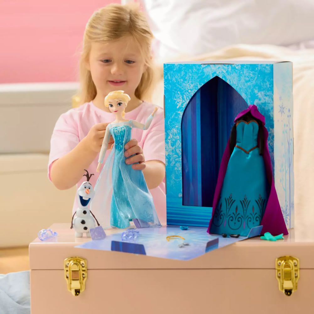 Muñeca Elsa Frozen Story con Accesorios2