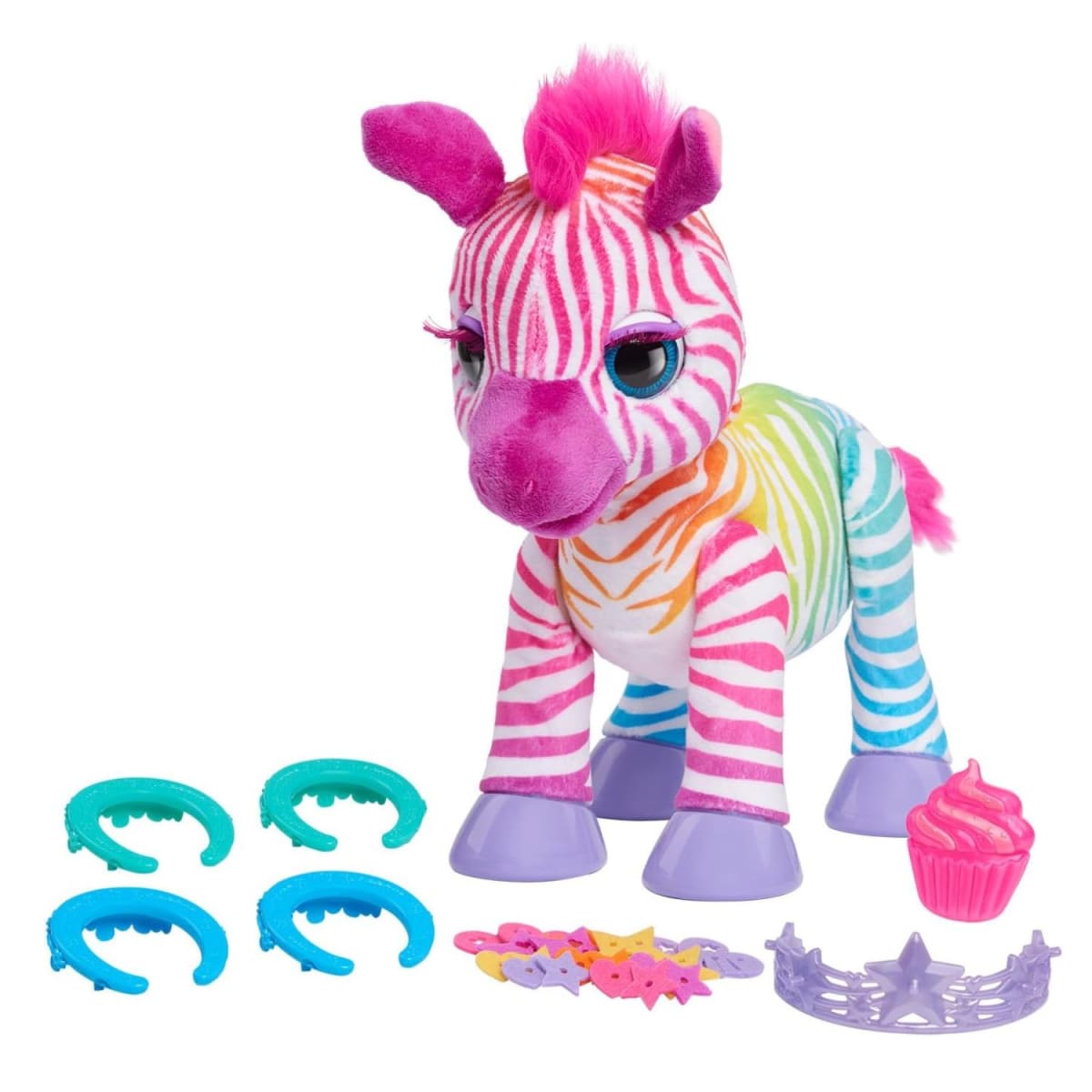 Mascota FurReal Zenya My Rainbow1