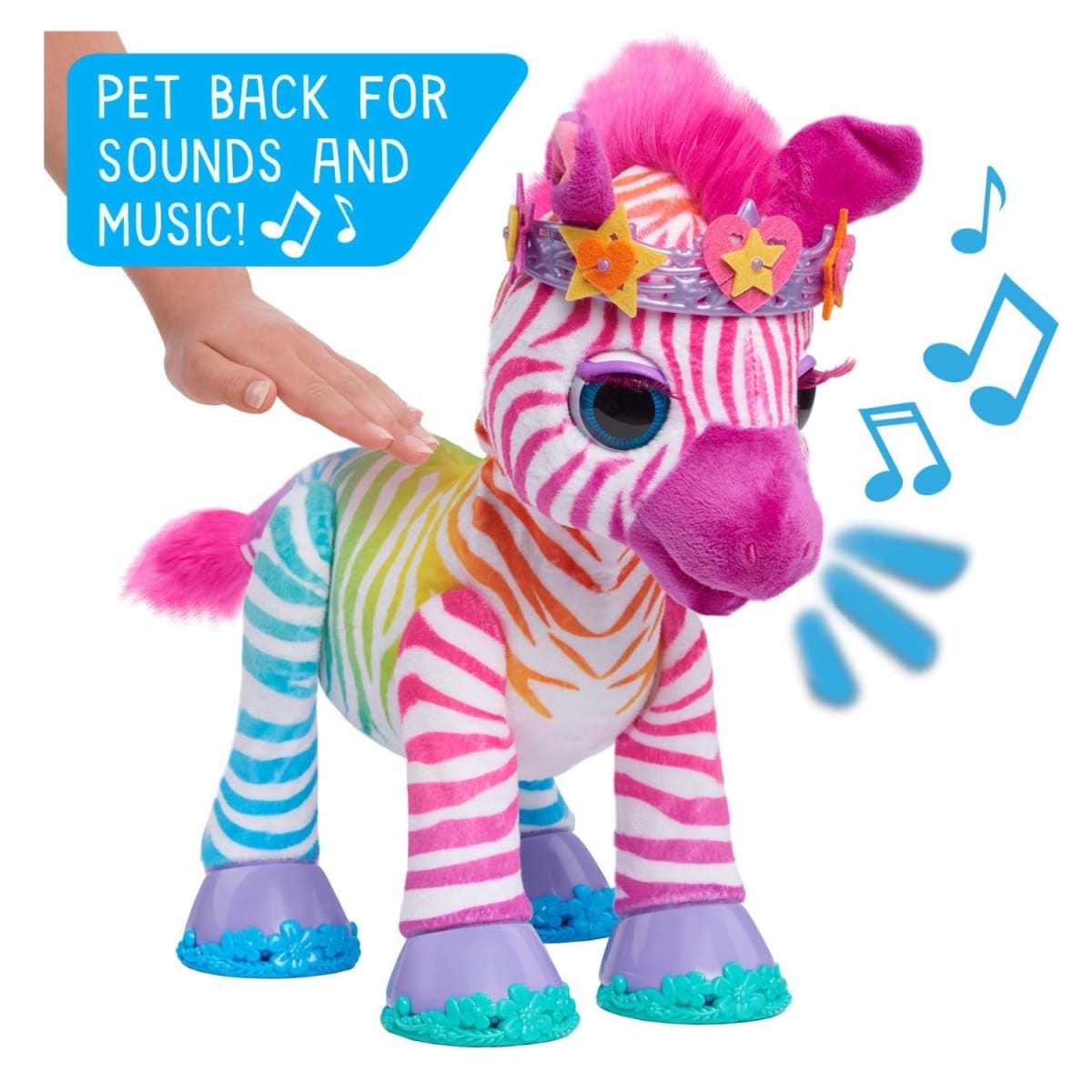 Mascota FurReal Zenya My Rainbow2