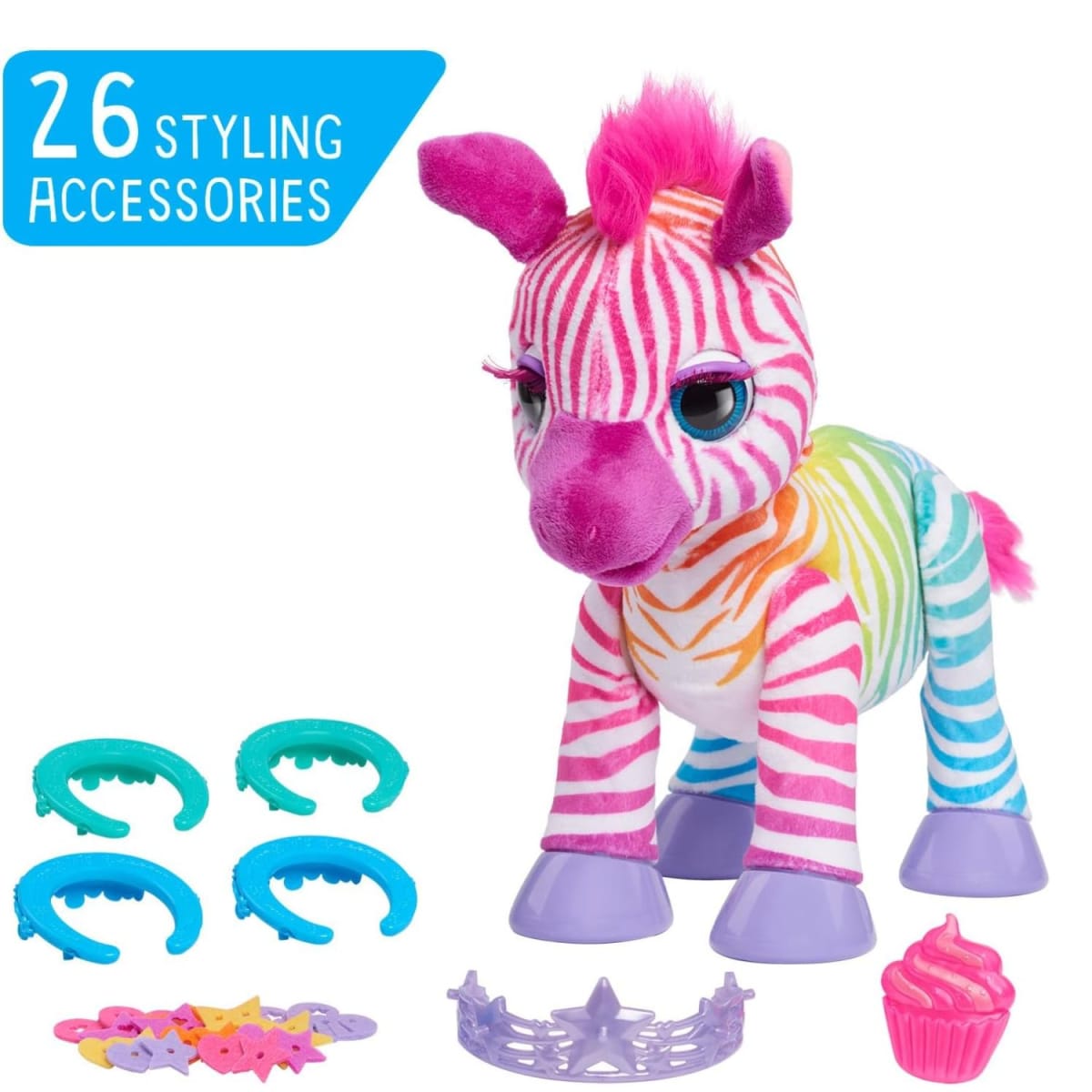 Mascota FurReal Zenya My Rainbow4