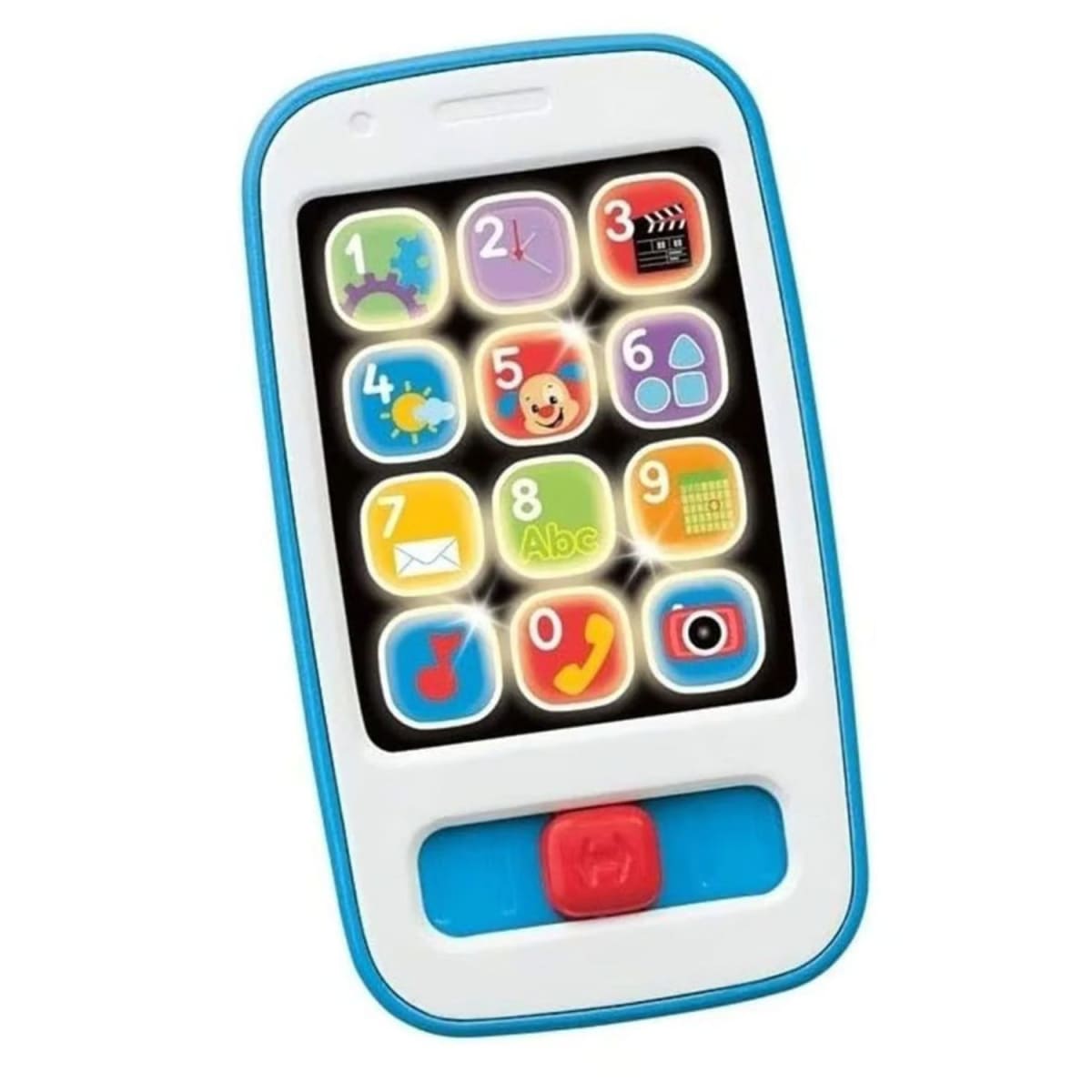 Fisher Price Smartphone de Aprendizaje Azul2