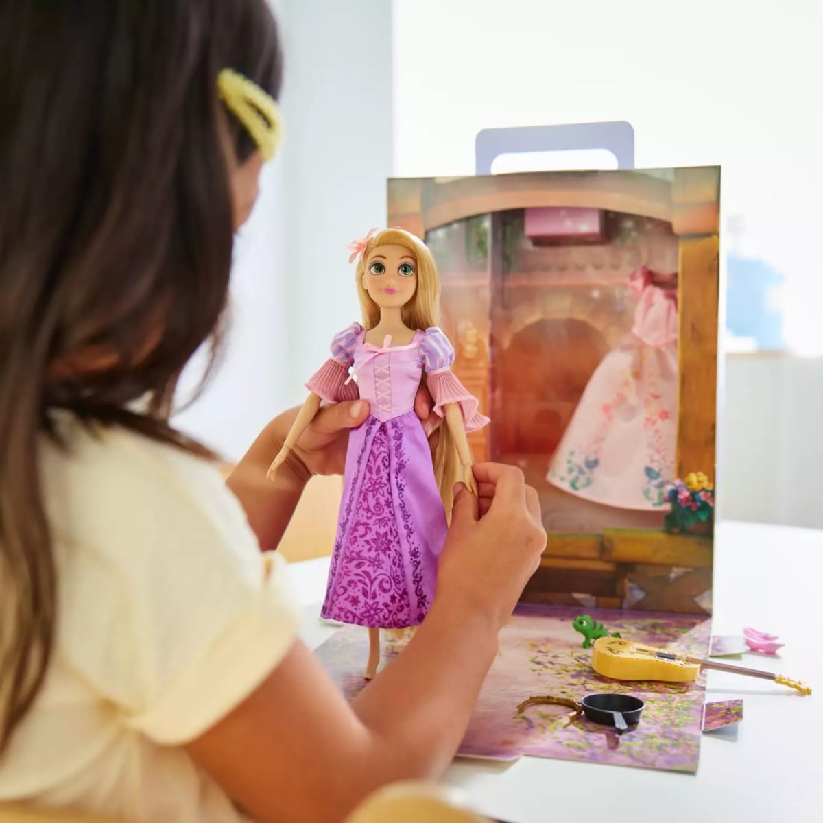 Muñeca Rapunzel Story con Accesorios2
