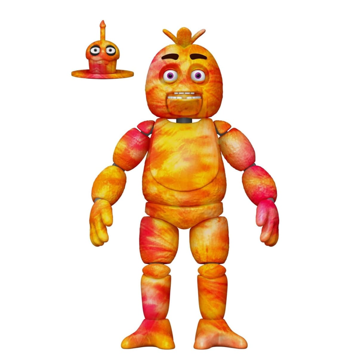Figura Tie Dye Chica Five Nigghts at Freddy´s2