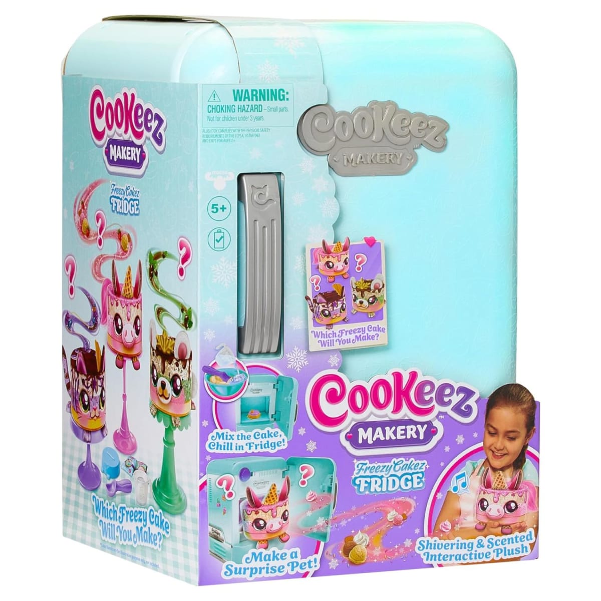 Cookeez Makery Freezy Cakez Peluche Interactivo Sorpresa2