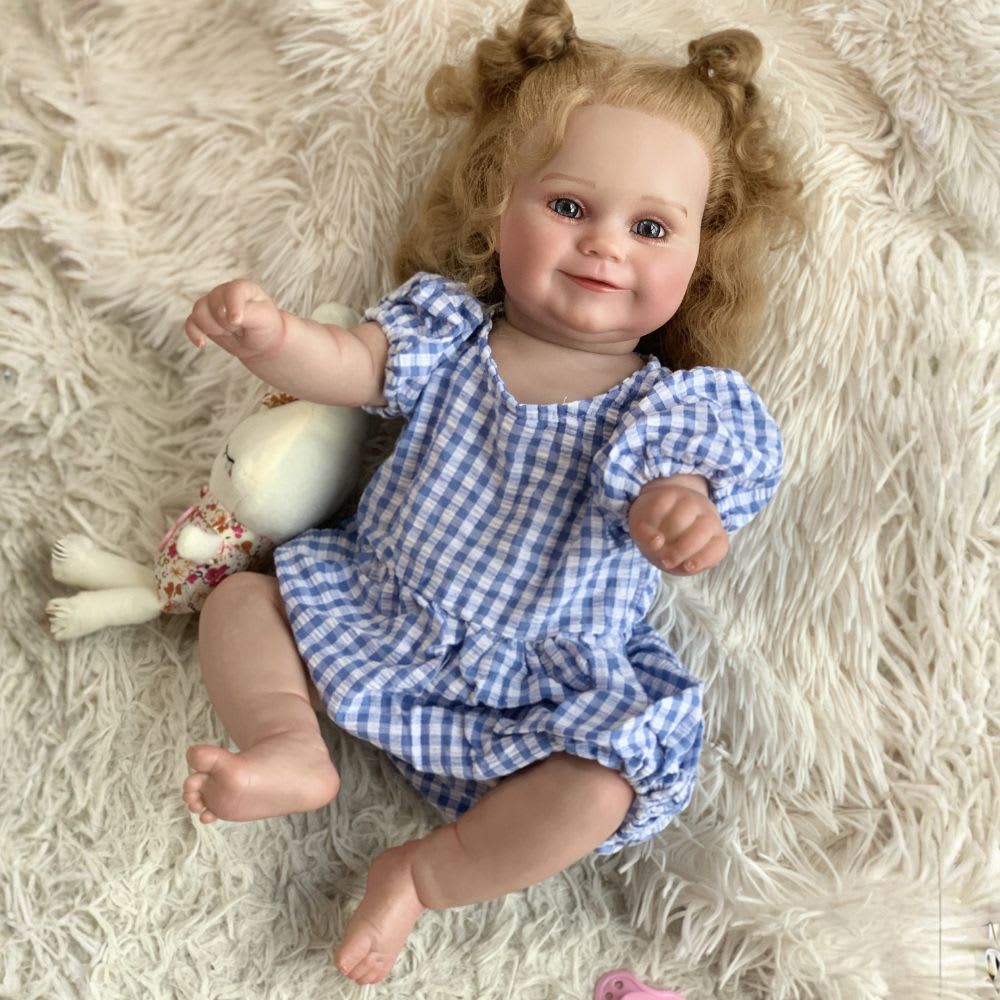 Bebe Reborn Lara de 60 cm2