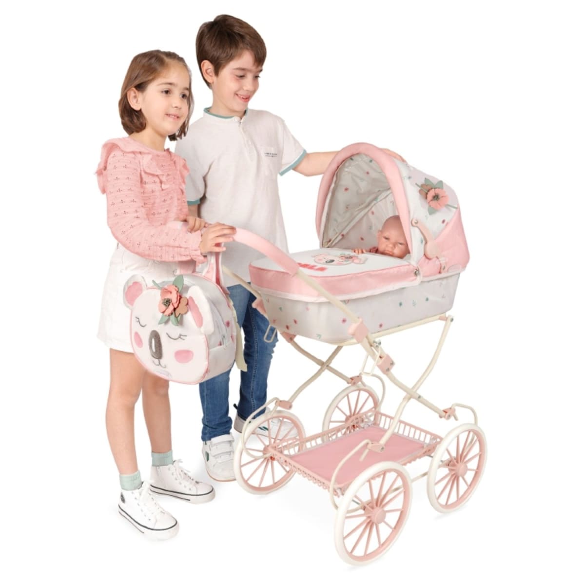 Coche de Muñecas Koala Plegable 2