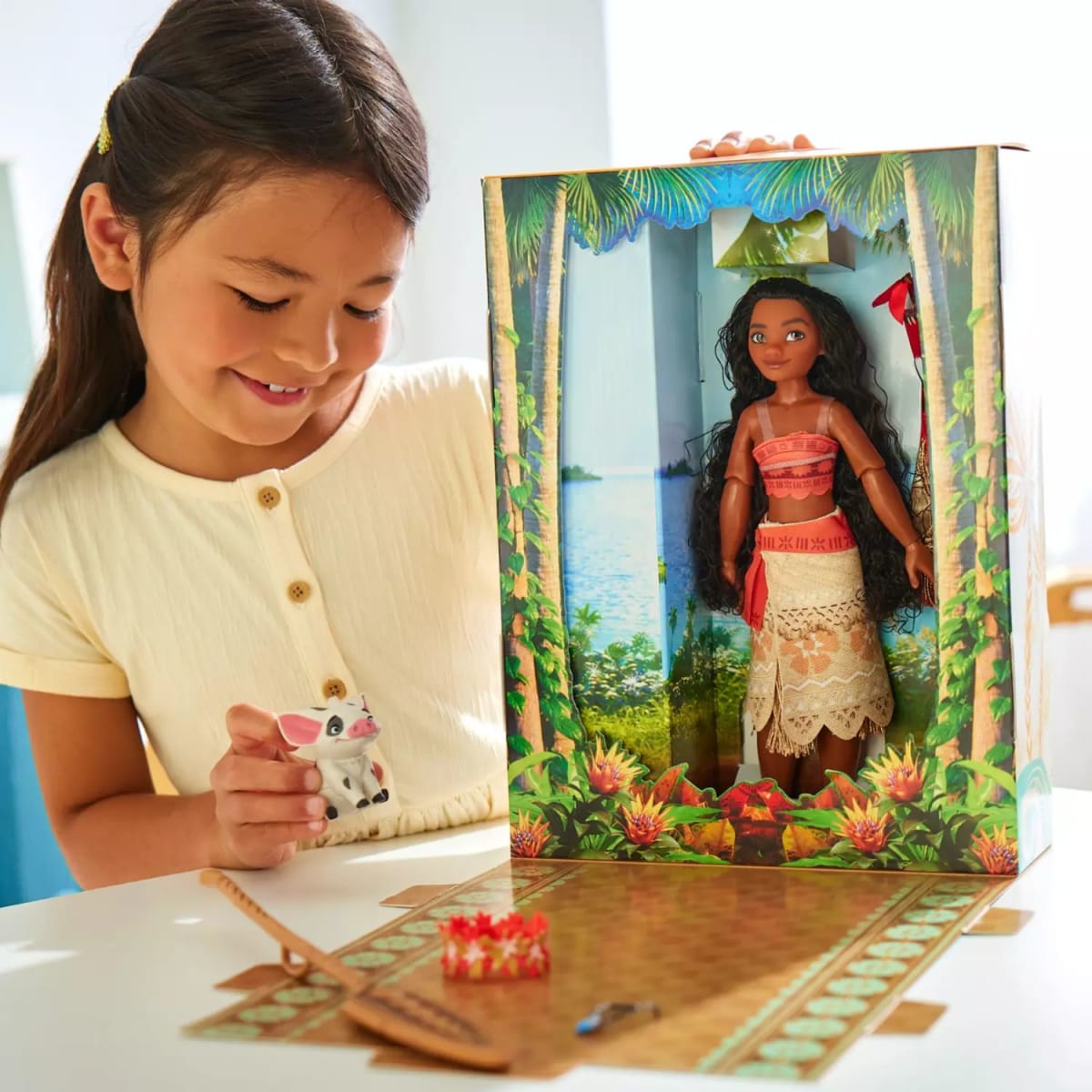 Muñeca Moana Story con Accesorios2