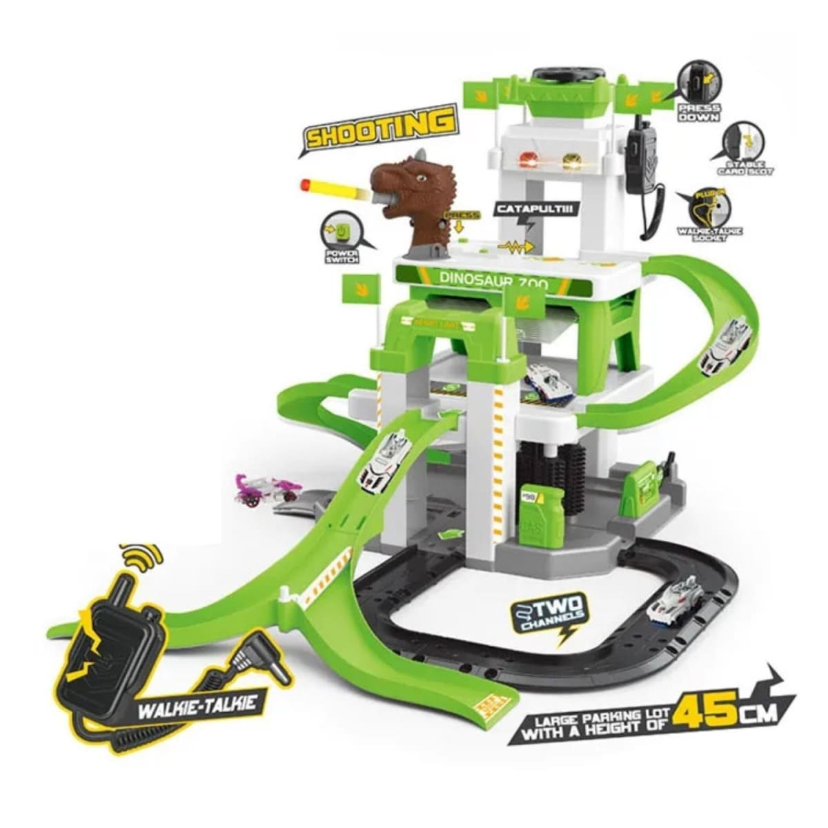 Pista Multifuncional Dinosaurio2