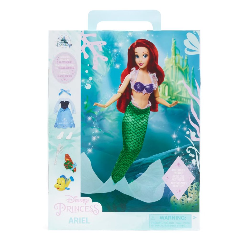 Muñeca Ariel Story con Accesorios2