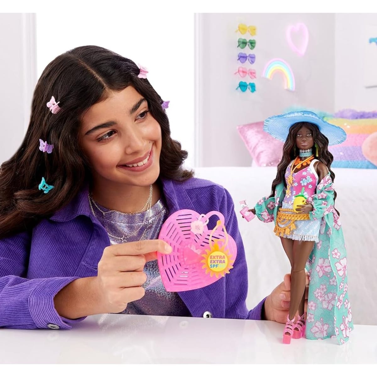 Muñeca Barbie Extra Fly Playa2