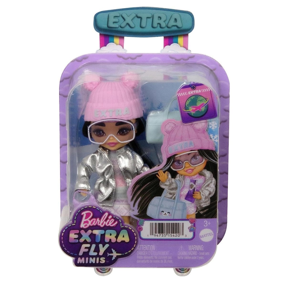 Muñeca Barbie Extra Fly Mini Nieve 2