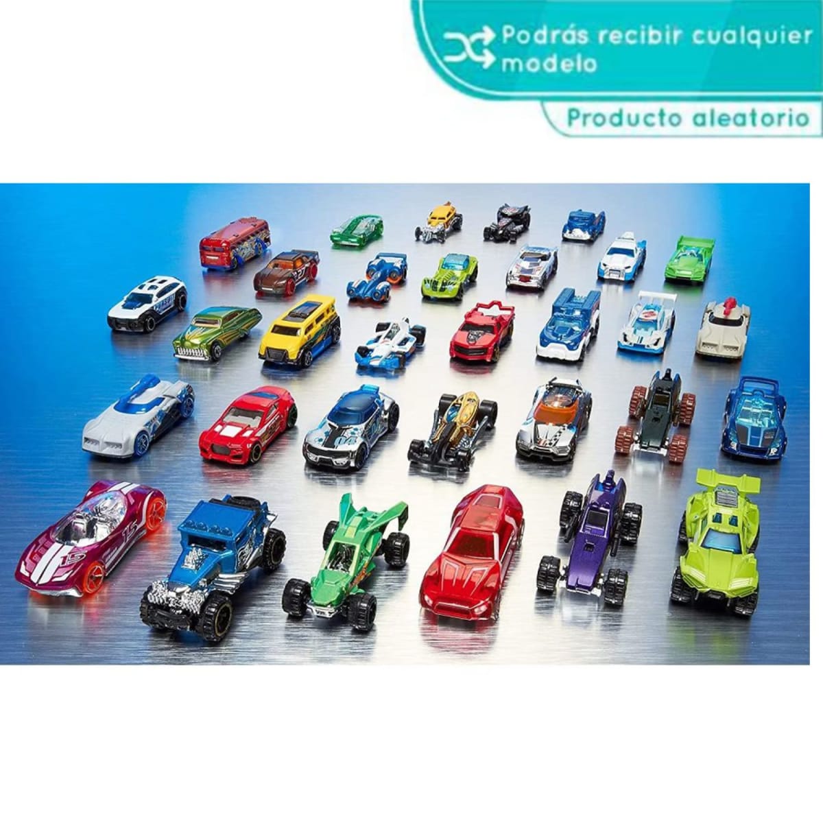 Autos Básicos Surtidos Blister x 1 Unidad al Azar2