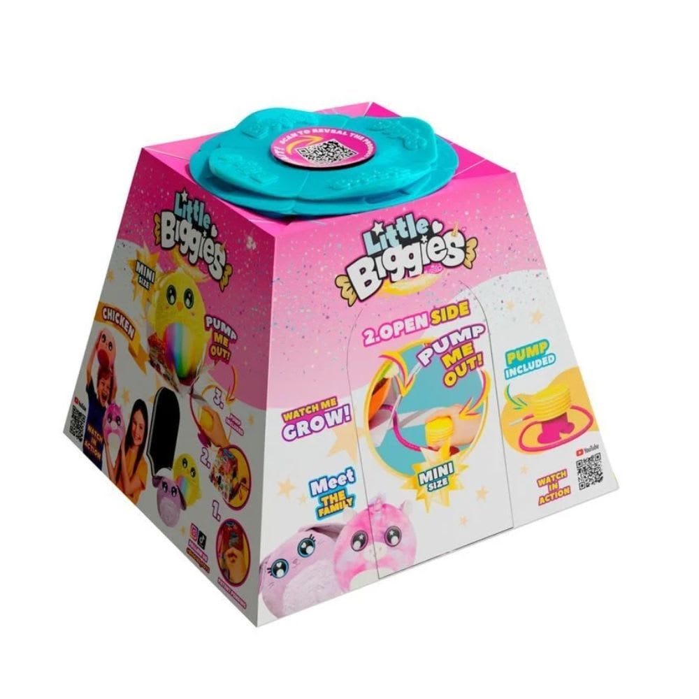 Pelota Sorpresa Pollo Little Biggies2