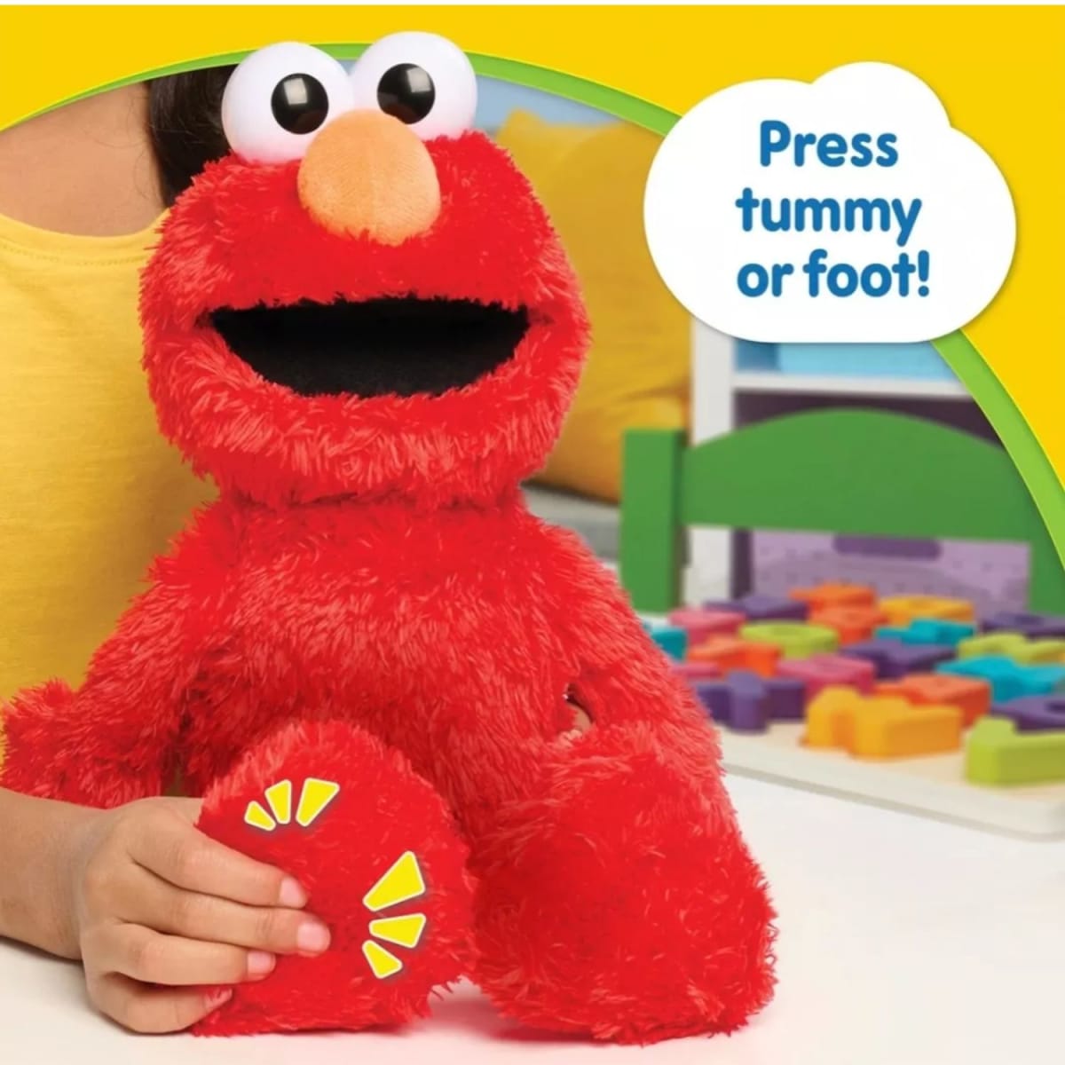 Peluche Elmo Riete Conmigo2
